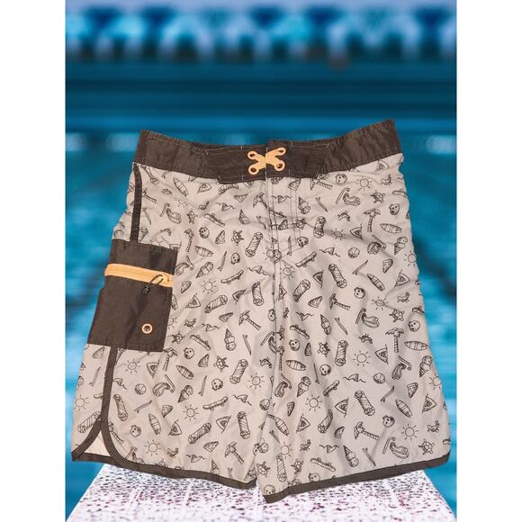 Art Class Boys' Swim Trunks - Picture 1 of 9